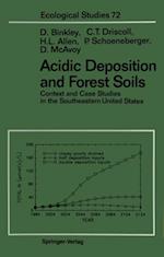 Acidic Deposition and Forest Soils