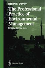 Professional Practice of Environmental Management
