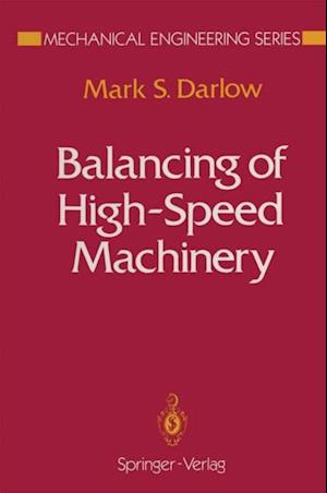 Balancing of High-Speed Machinery