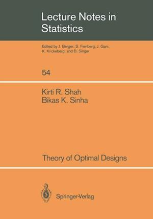 Theory of Optimal Designs