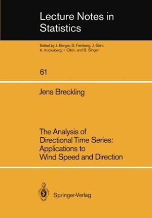 Analysis of Directional Time Series: Applications to Wind Speed and Direction