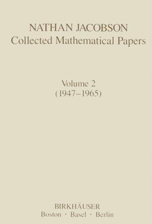 Nathan Jacobson Collected Mathematical Papers