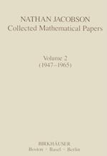 Nathan Jacobson Collected Mathematical Papers