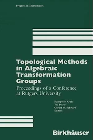 Topological Methods in Algebraic Transformation Groups