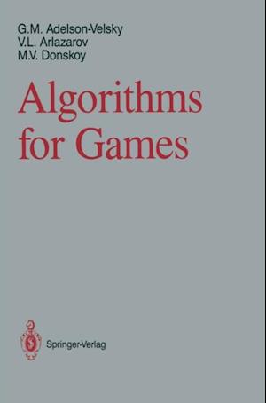 Algorithms for Games