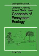 Concepts of Ecosystem Ecology