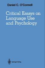 Critical Essays on Language Use and Psychology