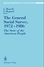 General Social Survey, 1972-1986