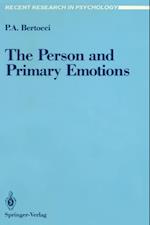 Person and Primary Emotions