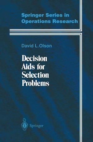 Decision Aids for Selection Problems