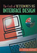 Craft of Windows 95(TM) Interface Design