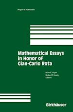 Mathematical Essays in honor of Gian-Carlo Rota
