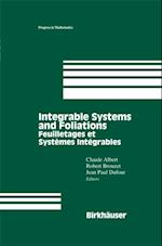 Integrable Systems and Foliations