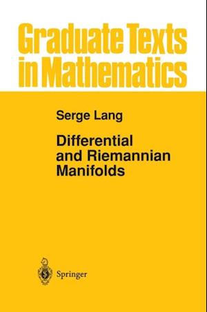 Differential and Riemannian Manifolds