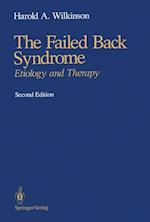 Failed Back Syndrome