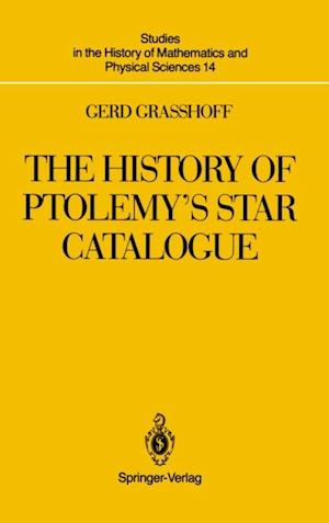 History of Ptolemy's Star Catalogue