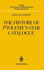 History of Ptolemy's Star Catalogue