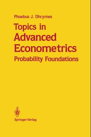 Topics in Advanced Econometrics