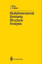 Multidimensional Similarity Structure Analysis
