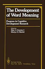 Development of Word Meaning