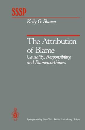 Attribution of Blame