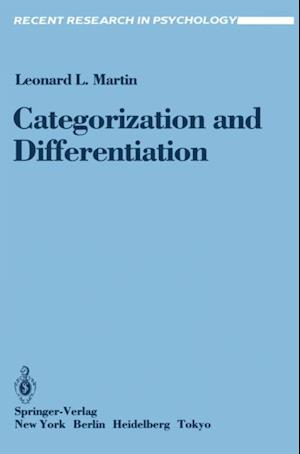 Categorization and Differentiation