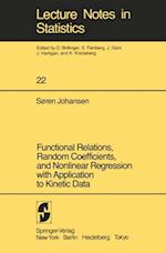 Functional Relations, Random Coefficients, and Nonlinear Regression with Application to Kinetic Data