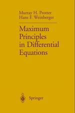 Maximum Principles in Differential Equations