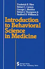 Introduction to Behavioral Science in Medicine