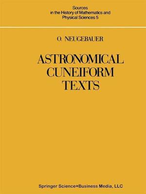 Astronomical Cuneiform Texts