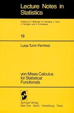 von Mises Calculus For Statistical Functionals