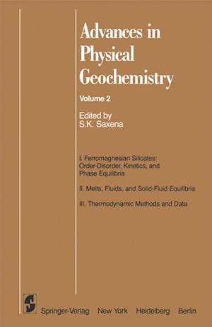 Advances in Physical Geochemistry