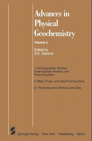 Advances in Physical Geochemistry