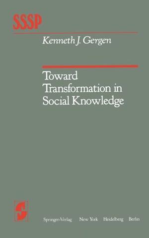 Toward Transformation in Social Knowledge