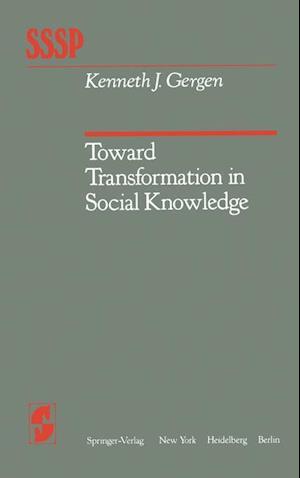 Toward Transformation in Social Knowledge