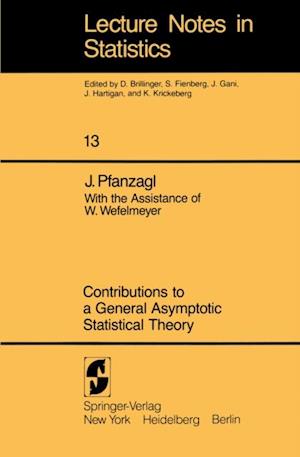 Contributions to a General Asymptotic Statistical Theory