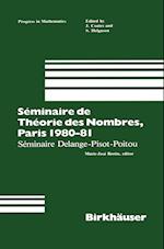Séminaire de Théorie des Nombres, Paris 1987–88