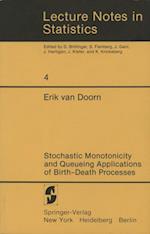 Stochastic Monotonicity and Queueing Applications of Birth-Death Processes