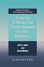 A Survey of Models for Tumor-Immune System Dynamics