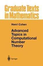 Advanced Topics in Computational Number Theory