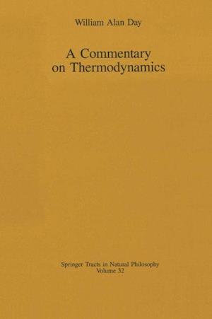 A Commentary on Thermodynamics