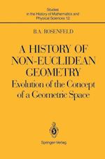 A History of Non-Euclidean Geometry