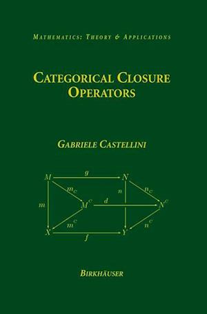 Categorical Closure Operators