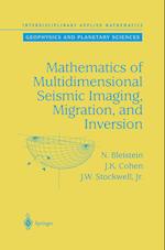 Mathematics of Multidimensional Seismic Imaging, Migration, and Inversion