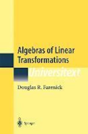 Algebras of Linear Transformations