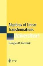 Algebras of Linear Transformations