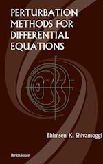 Perturbation Methods for Differential Equations