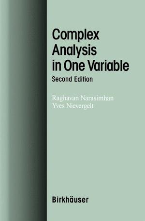 Complex Analysis in One Variable