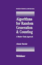 Algorithms for Random Generation and Counting: A Markov Chain Approach