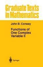 Functions of One Complex Variable II